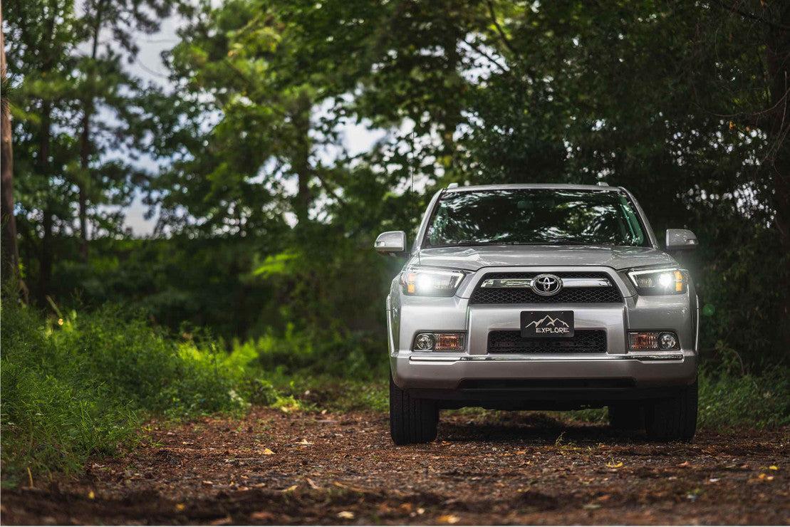 Toyota 4Runner (10-13): Morimoto XB Hybrid LED Headlights-8