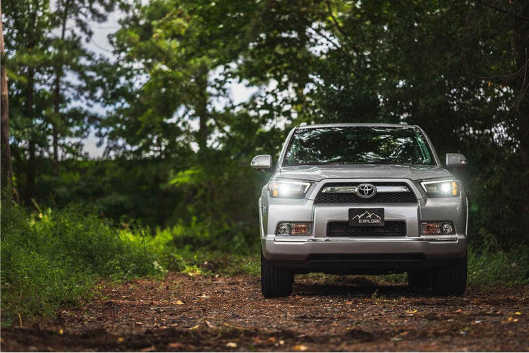 Toyota 4Runner (10-13): Morimoto XB Hybrid LED Headlights-8