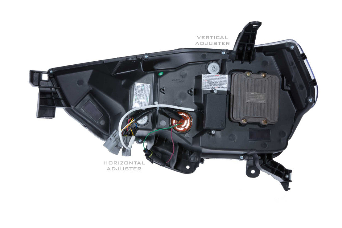 Toyota 4Runner (14-23): Morimoto XB LED Headlights (Amber DRL /Gen 2)-LF531.2-A-ASM