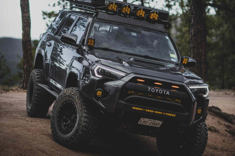 Toyota 4Runner (14-24): Morimoto XB LED Headlights (White DRL /Gen 2)-1