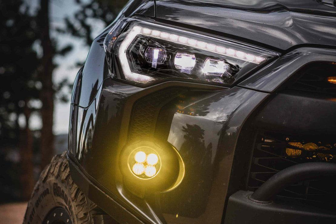 Toyota 4Runner (14-24): Morimoto XB LED Headlights (White DRL /Gen 2)-12