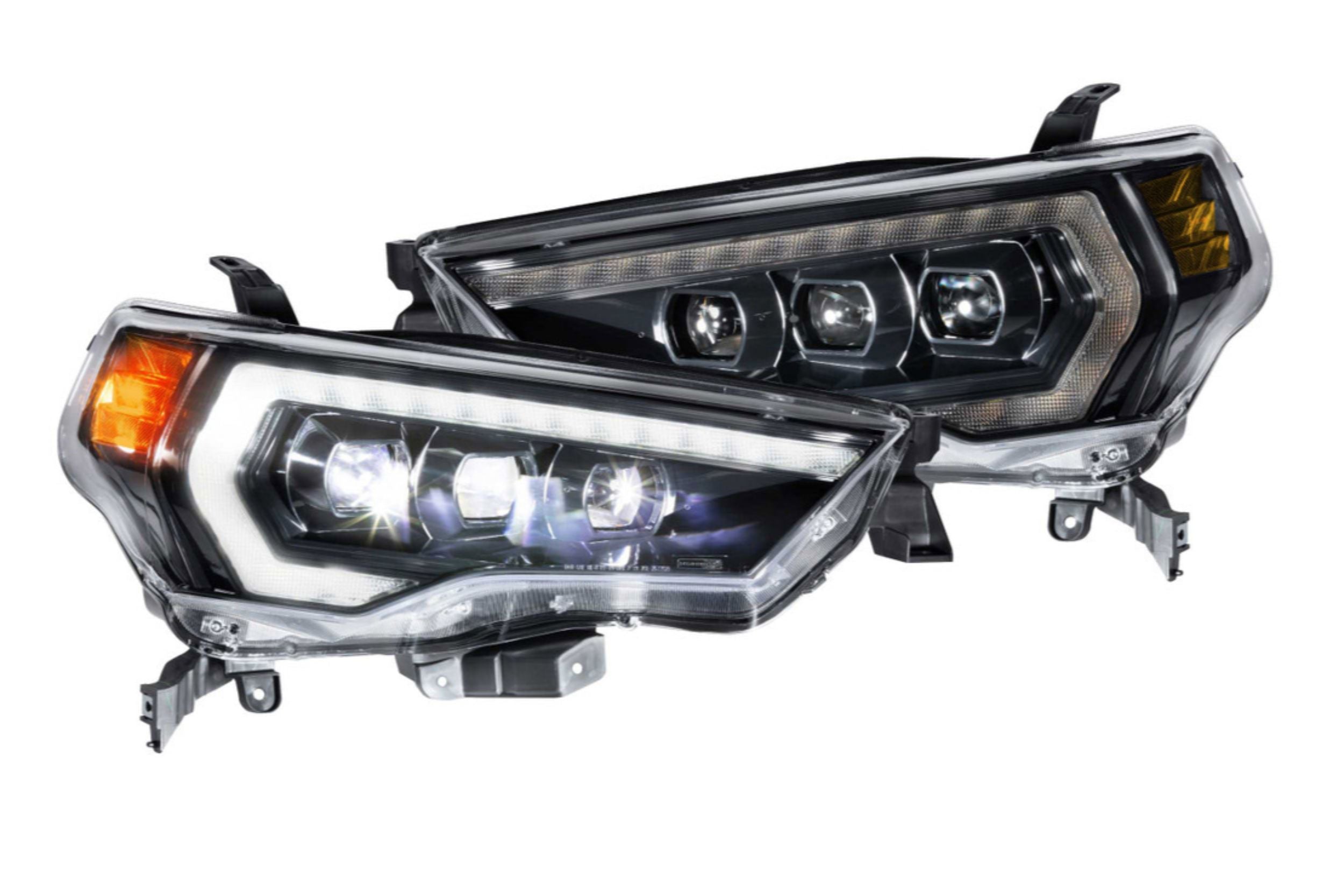 Toyota 4Runner (14-24): Morimoto XB LED Headlights (White DRL /Gen 2)-2