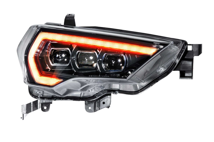 Toyota 4Runner (14-24): Morimoto XB LED Headlights (White DRL /Gen 2)-3