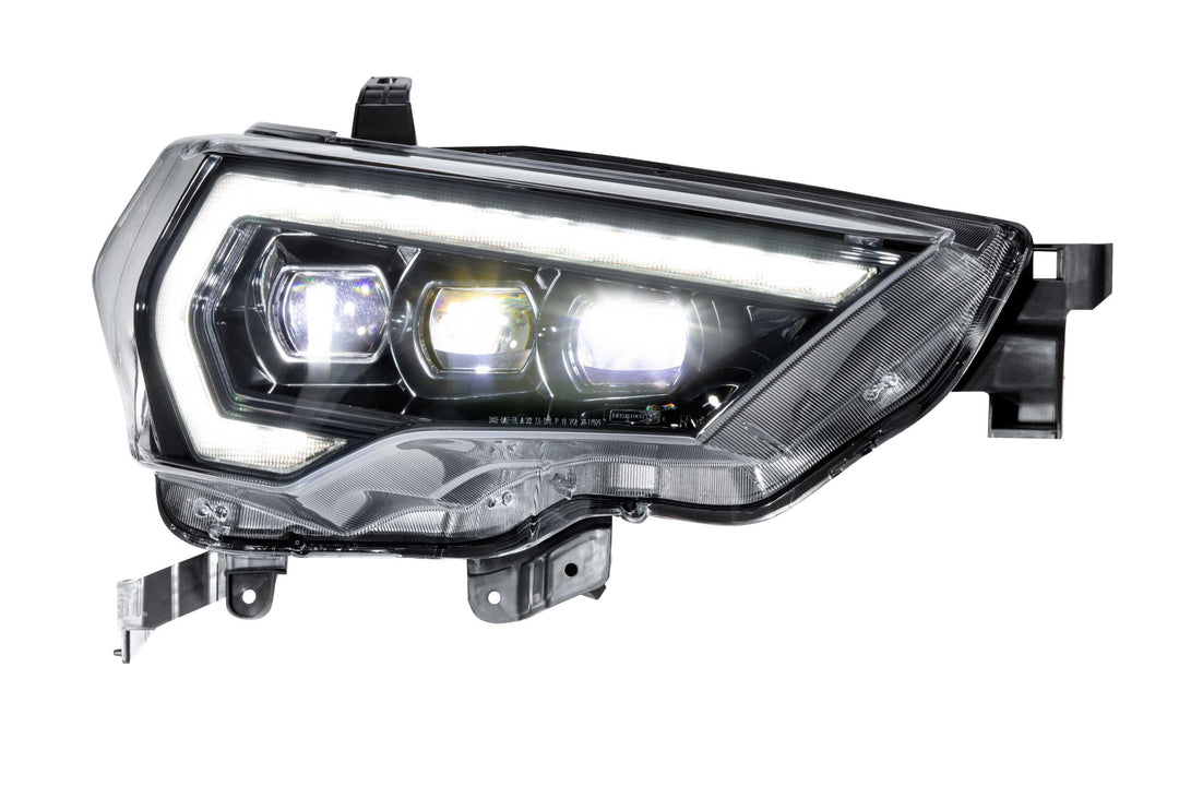 Toyota 4Runner (14-24): Morimoto XB LED Headlights (White DRL /Gen 2)-4