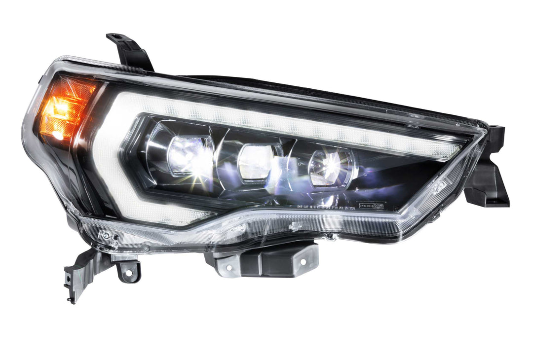 Toyota 4Runner (14-24): Morimoto XB LED Headlights (White DRL /Gen 2)-5