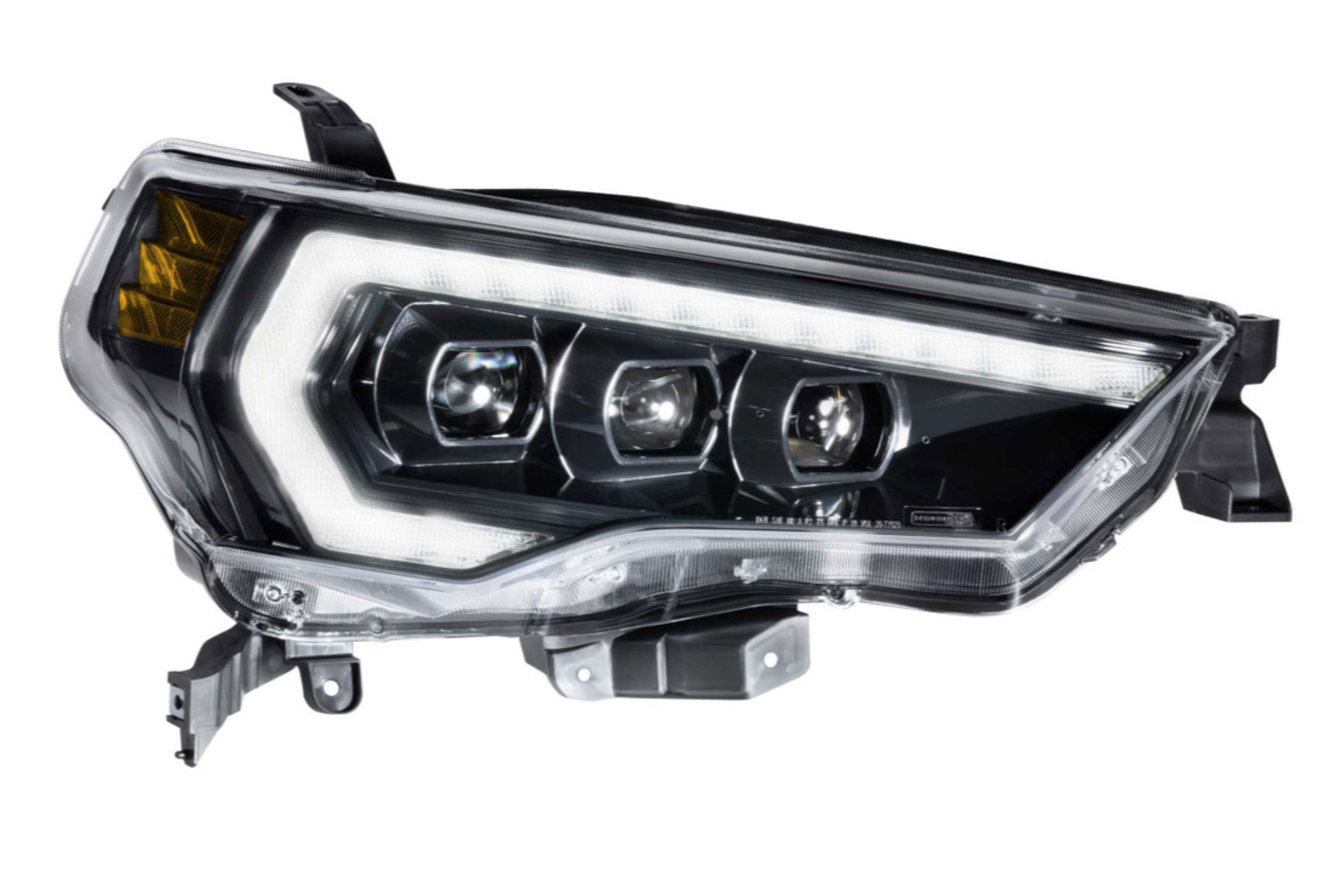 Toyota 4Runner (14-24): Morimoto XB LED Headlights (White DRL /Gen 2)-6