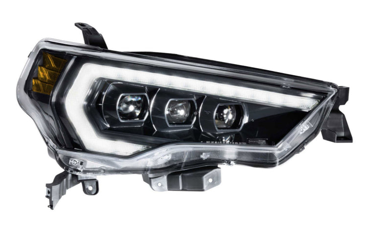 Toyota 4Runner (14-24): Morimoto XB LED Headlights (White DRL /Gen 2)-6