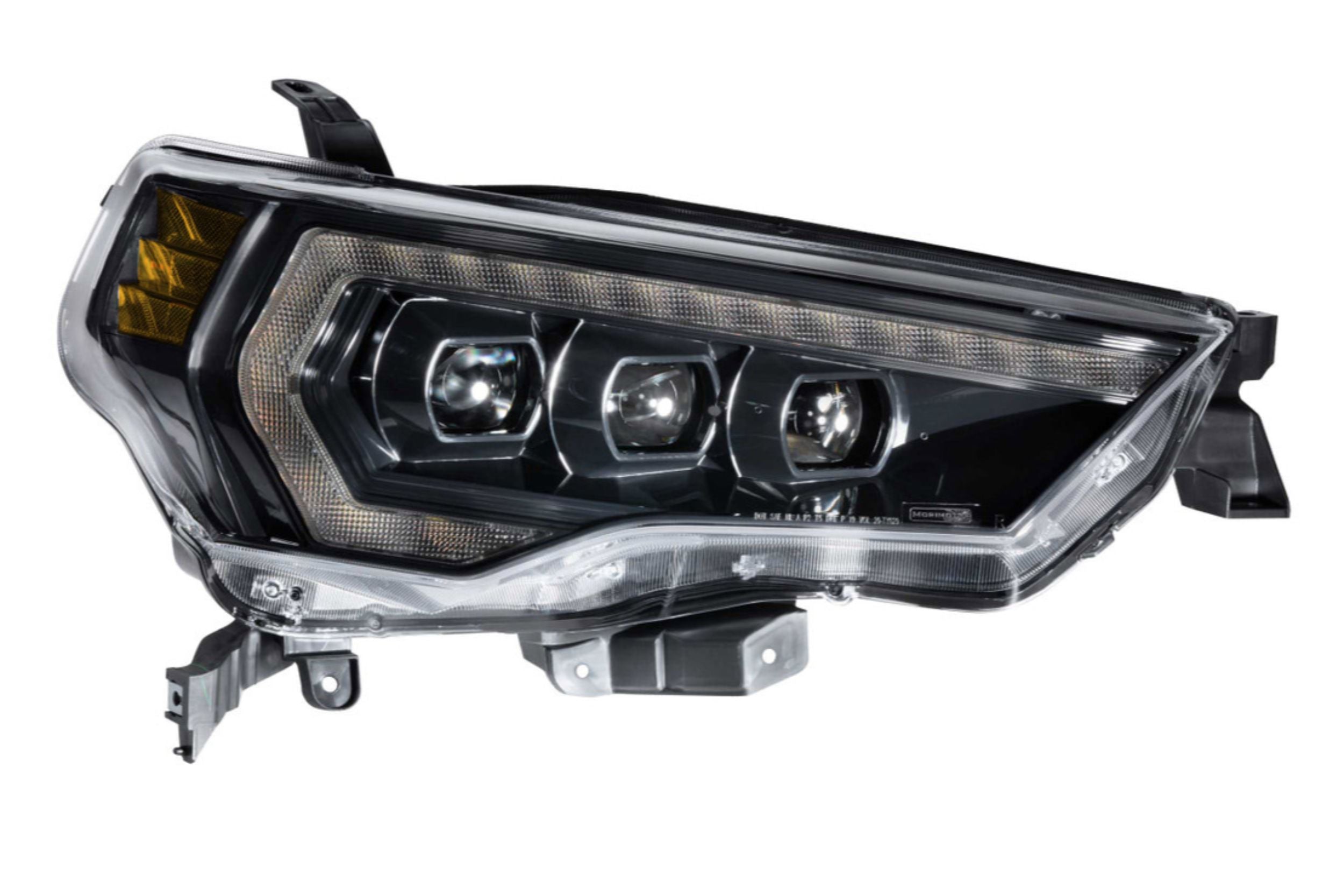 Toyota 4Runner (14-24): Morimoto XB LED Headlights (White DRL /Gen 2)-7