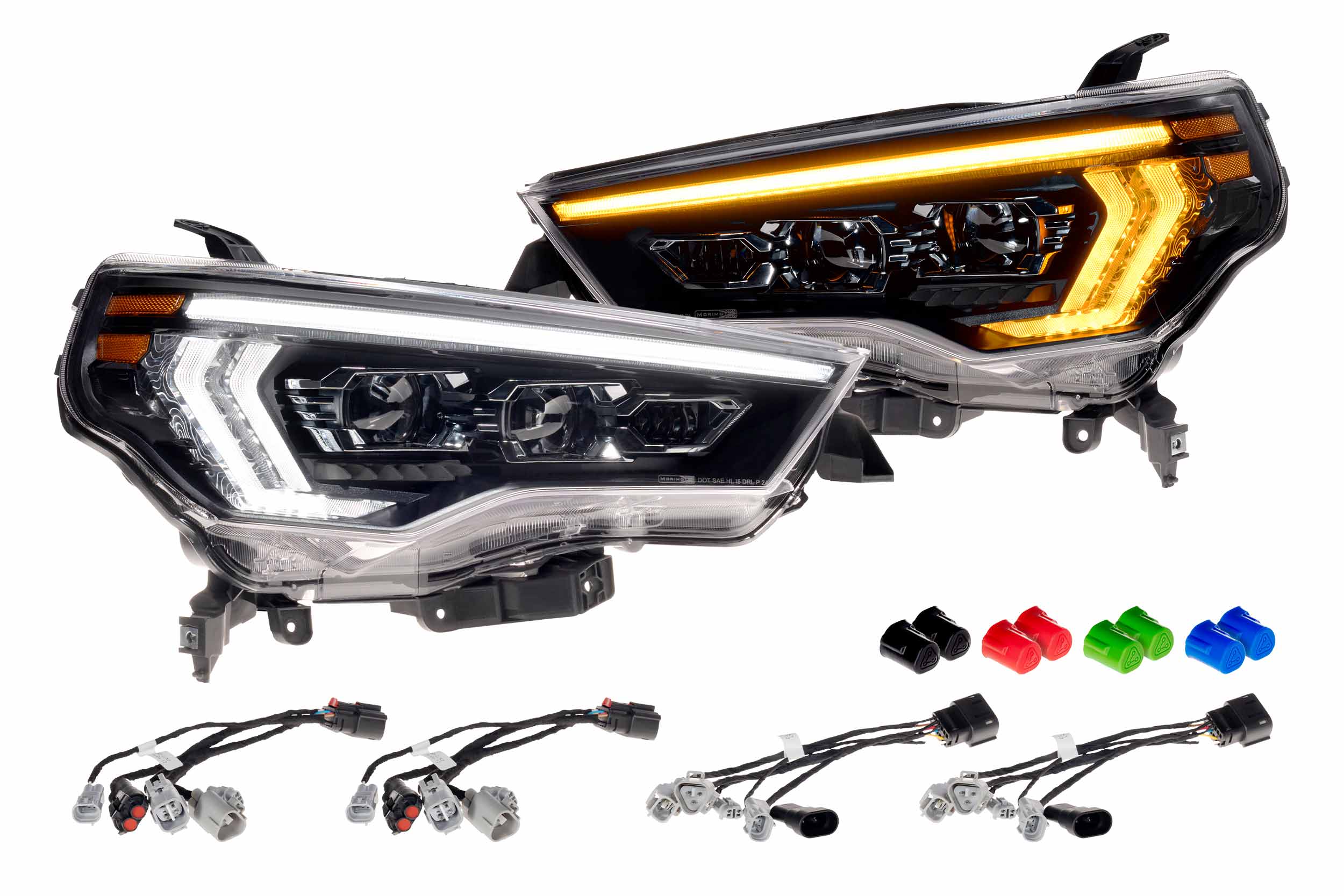 Toyota 4Runner (14-24): XB Evo Headlights-2