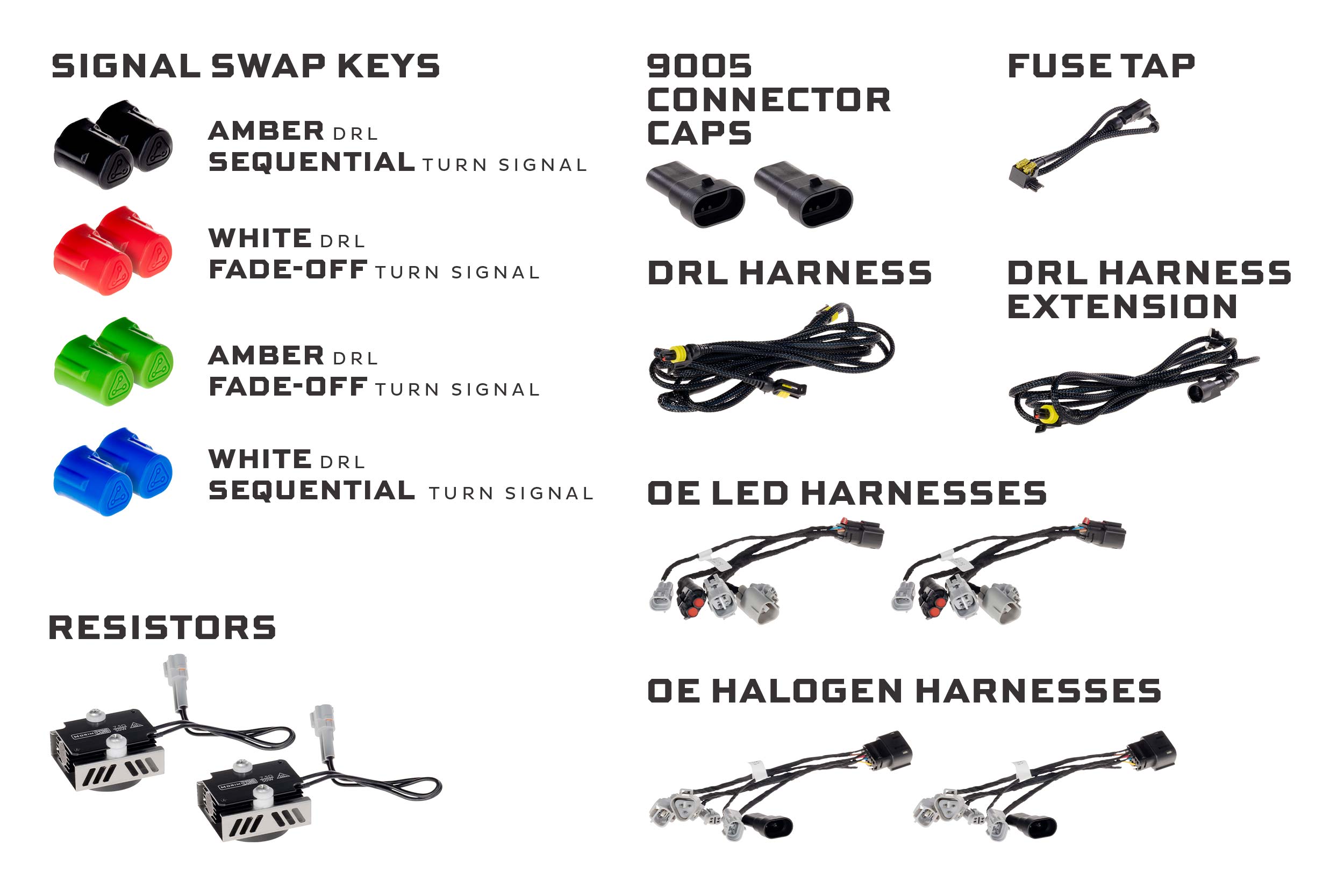 Toyota 4Runner (14-24): XB Evo Headlights-4