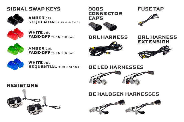 Toyota 4Runner (14-24): XB Evo Headlights-4