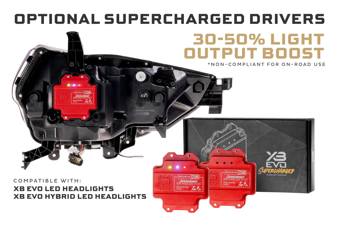 Toyota 4Runner (14-24): XB Evo Headlights-5