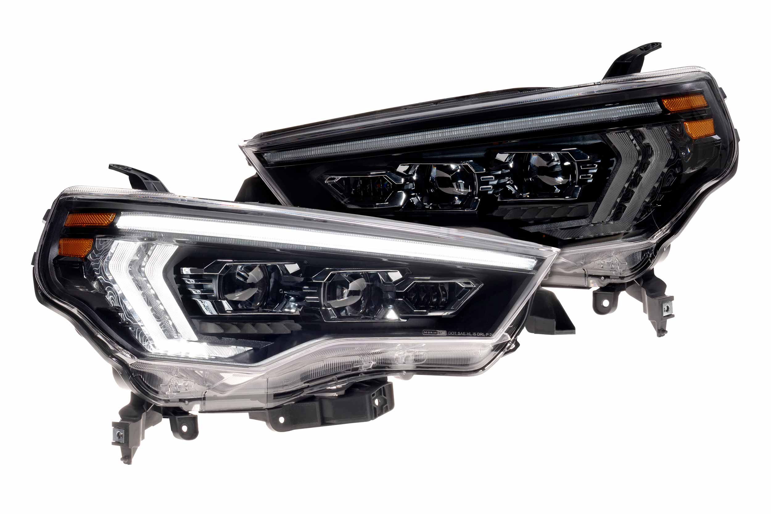 Toyota 4Runner (14-24): XB Evo Headlights-6