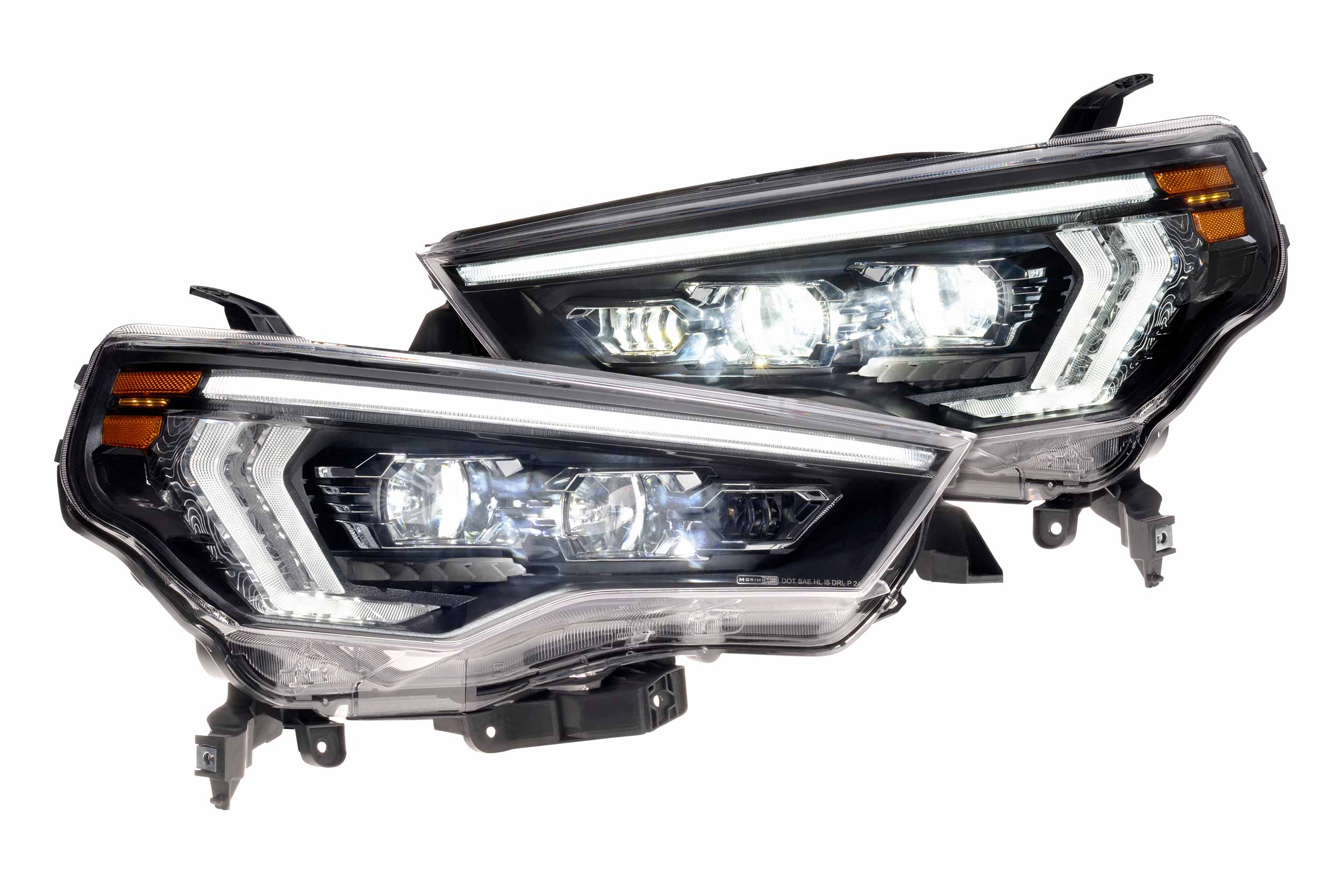 Toyota 4Runner (14-24): XB Evo Headlights-7