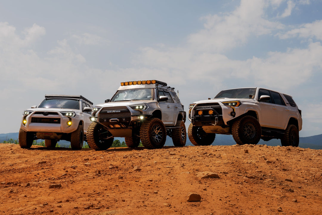 Toyota 4Runner (14-24): XB Evo Hybrid Headlights-14