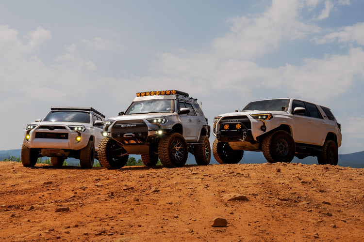 Toyota 4Runner (14-24): XB Evo Hybrid Headlights-14