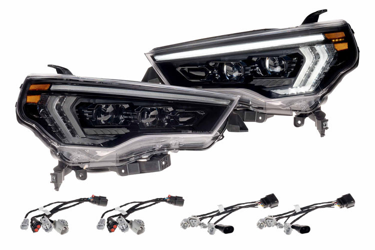 Toyota 4Runner (14-24): XB Evo Hybrid Headlights-2