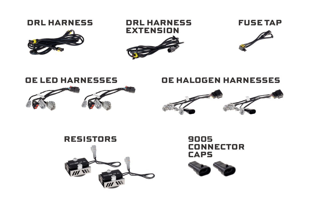 Toyota 4Runner (14-24): XB Evo Hybrid Headlights-4