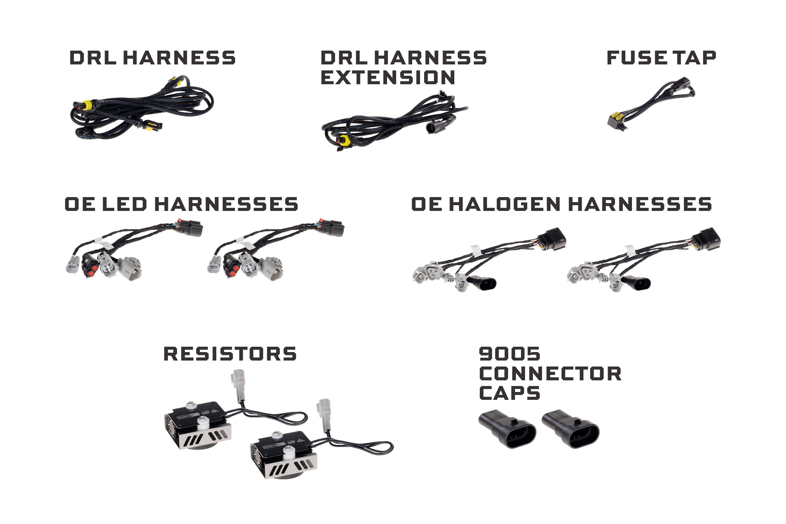 Toyota 4Runner (14-24): XB Evo Hybrid Headlights-4