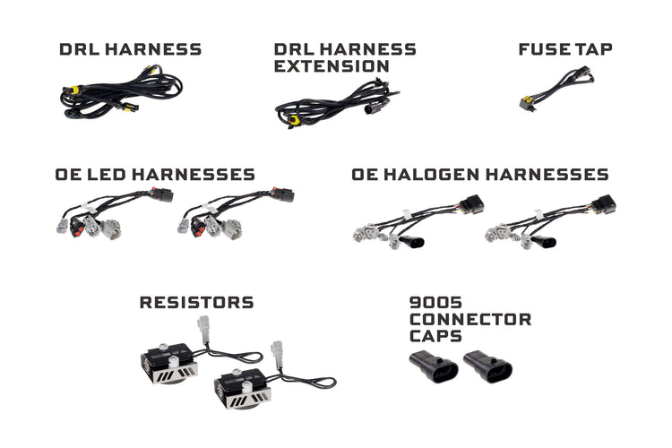 Toyota 4Runner (14-24): XB Evo Hybrid Headlights-4