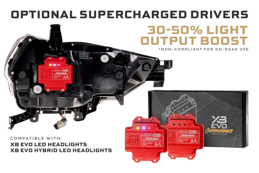 Toyota 4Runner (14-24): XB Evo Hybrid Headlights-5