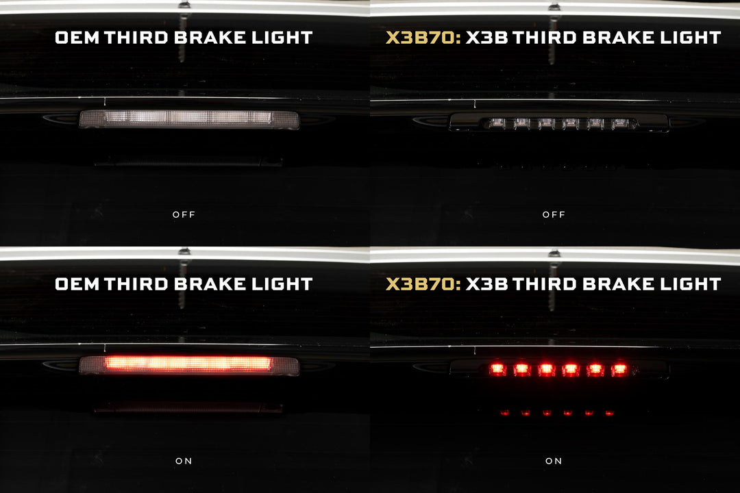 Toyota Prius (10-15): Morimoto X3B LED Brake Light-6