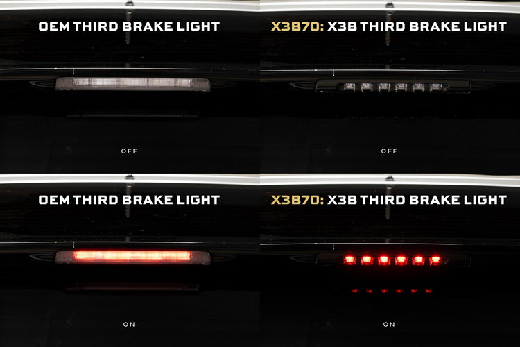 Toyota Prius (10-15): Morimoto X3B LED Brake Light-6