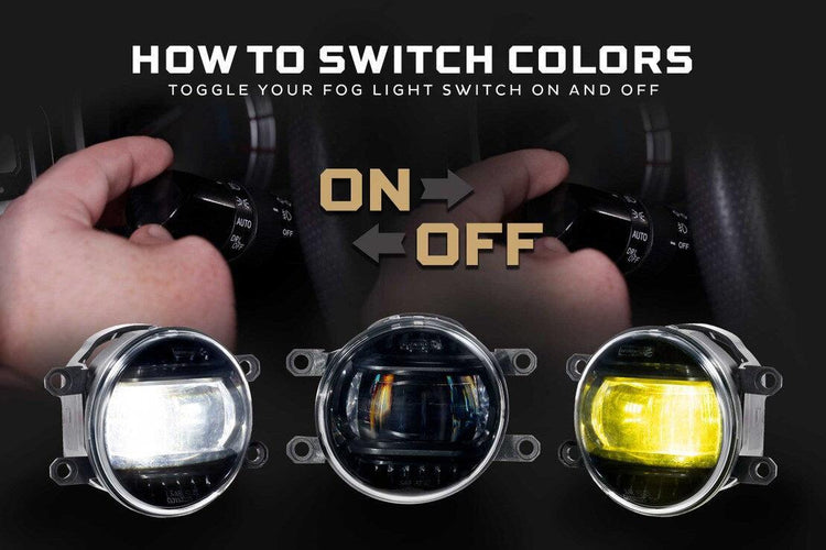 Toyota RAV4 (16-21): Morimoto XB Evo / Evo+ Fog Lights-7