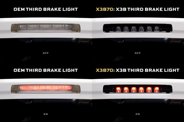 Toyota Sequoia (22+): Morimoto X3B LED Brake Light-5