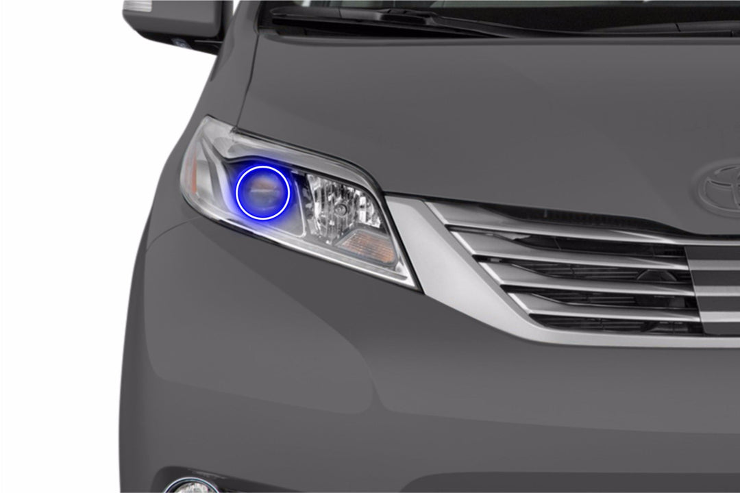 Toyota Sienna (15-16): Profile Prism Fitted Halos (Kit)-EDC01302