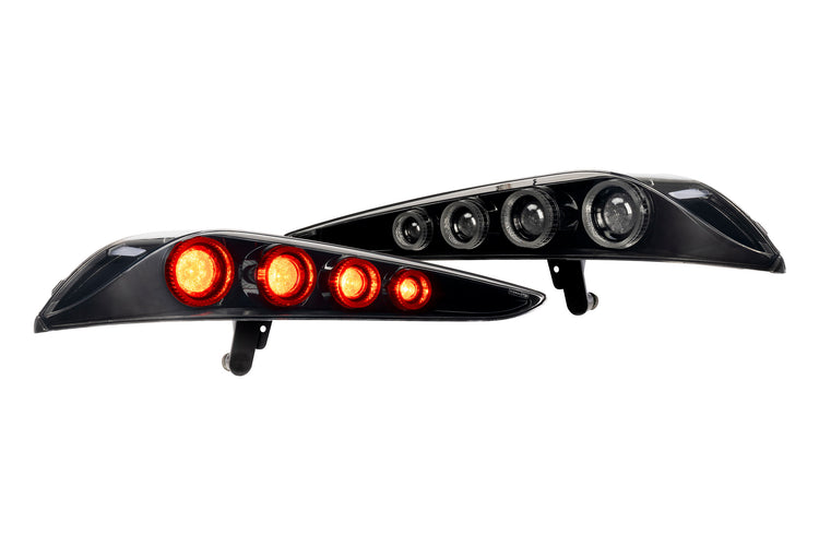 Toyota Supra 20+: XB LED Tail Lights-2