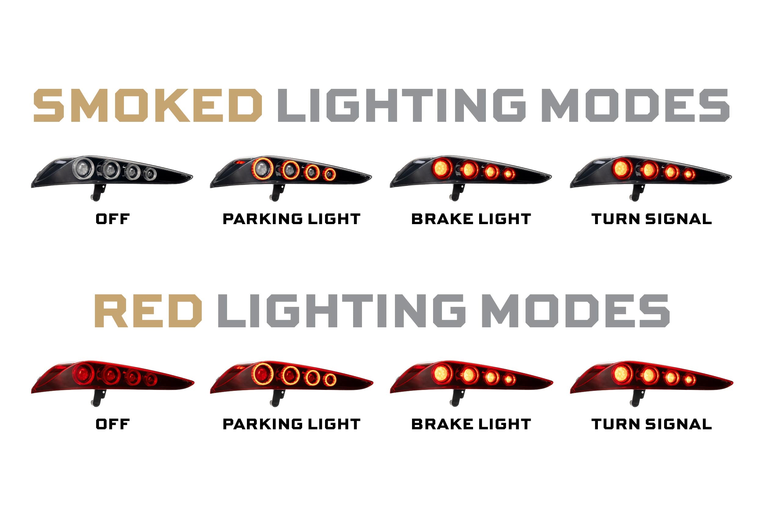 Toyota Supra 20+: XB LED Tail Lights-4