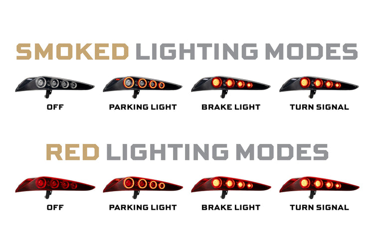 Toyota Supra 20+: XB LED Tail Lights-4