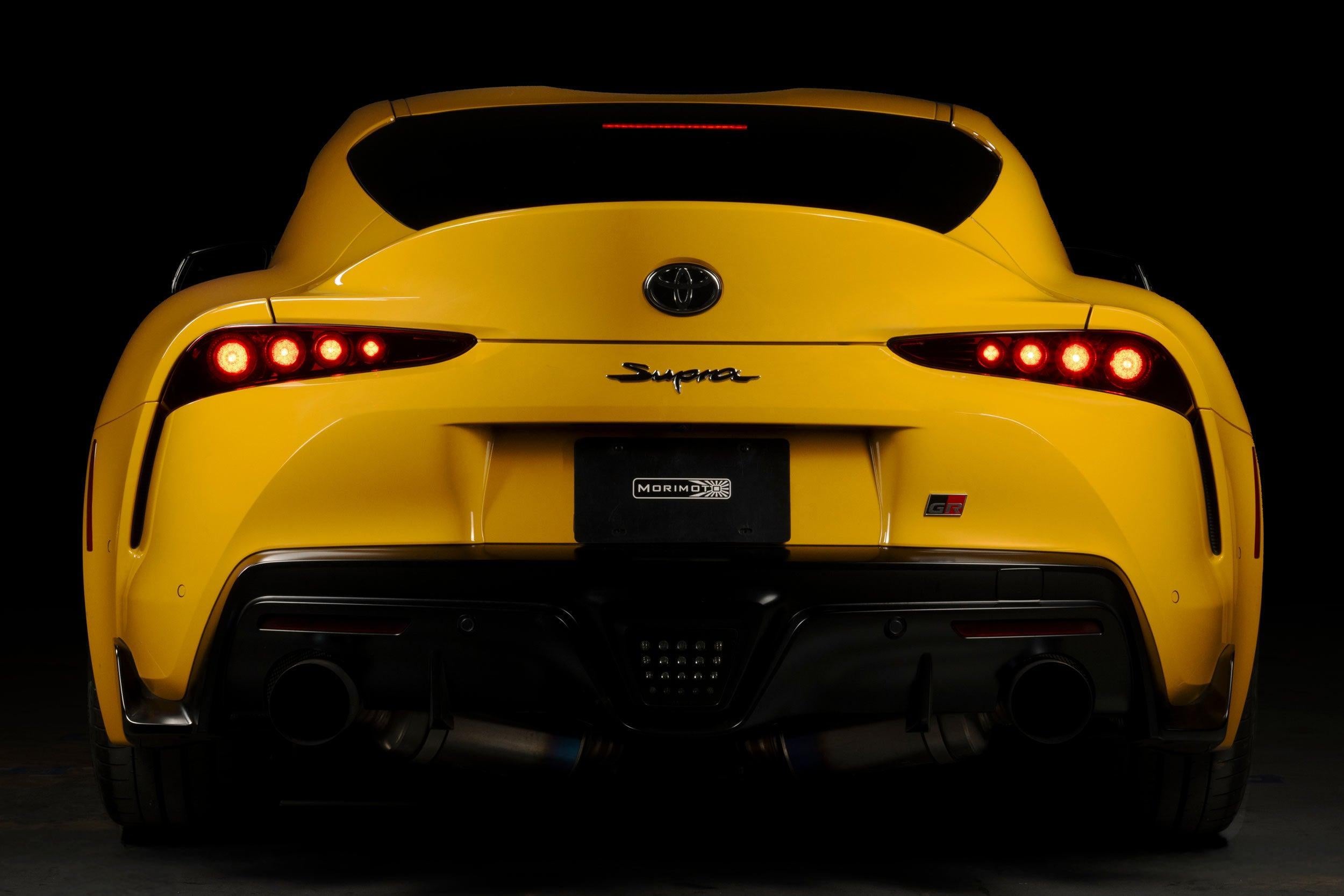 Toyota Supra 20+: XB LED Tail Lights-7