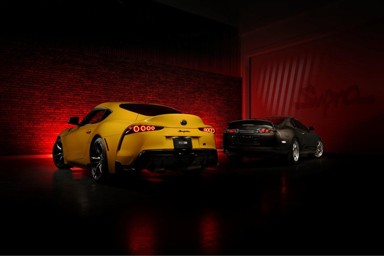 Toyota Supra 20+: XB LED Tail Lights-9