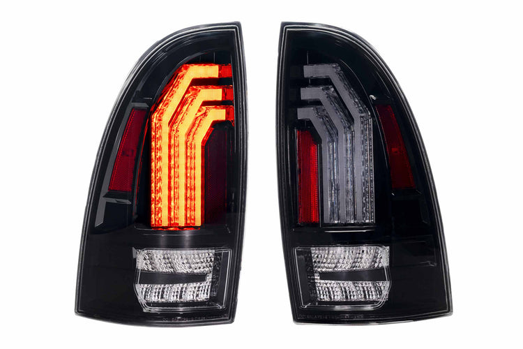 Toyota Tacoma (05-15): Morimoto XB LED Tail Lights (Clear)-2