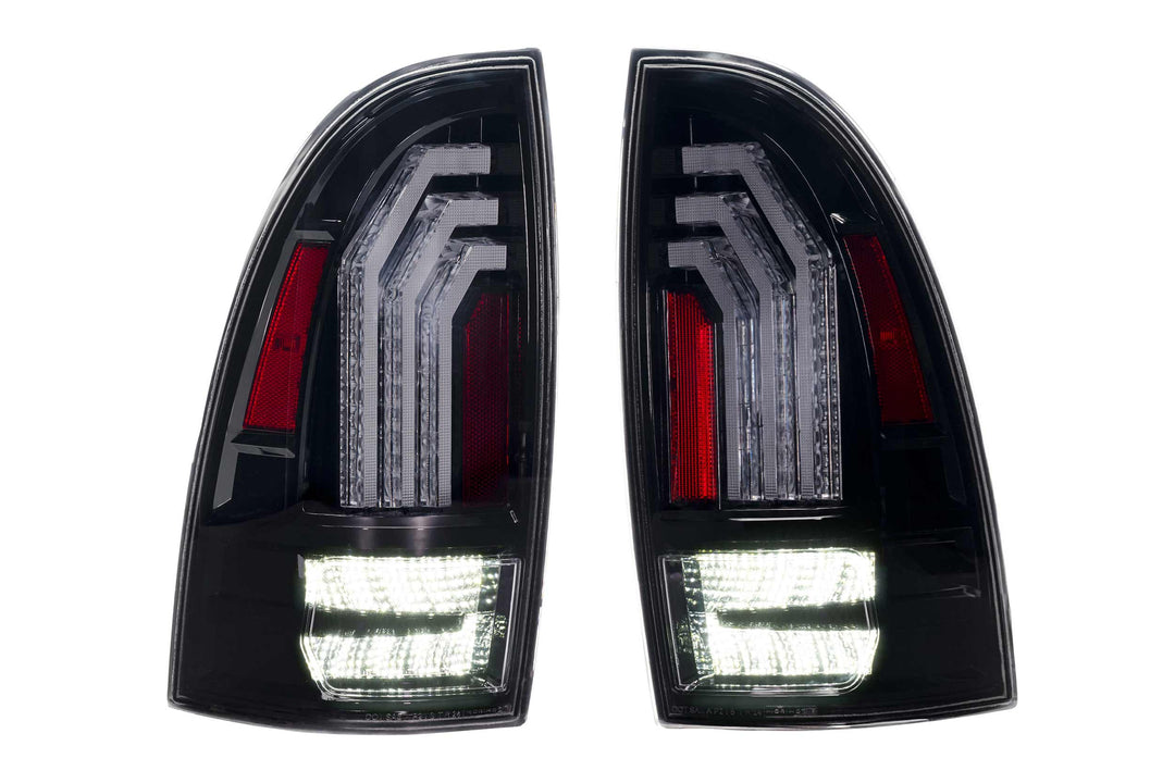 Toyota Tacoma (05-15): Morimoto XB LED Tail Lights (Clear)-3