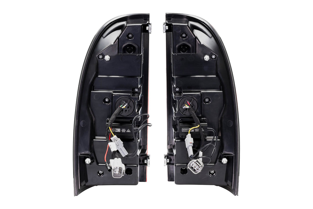 Toyota Tacoma (05-15): Morimoto XB LED Tail Lights (Clear)-4
