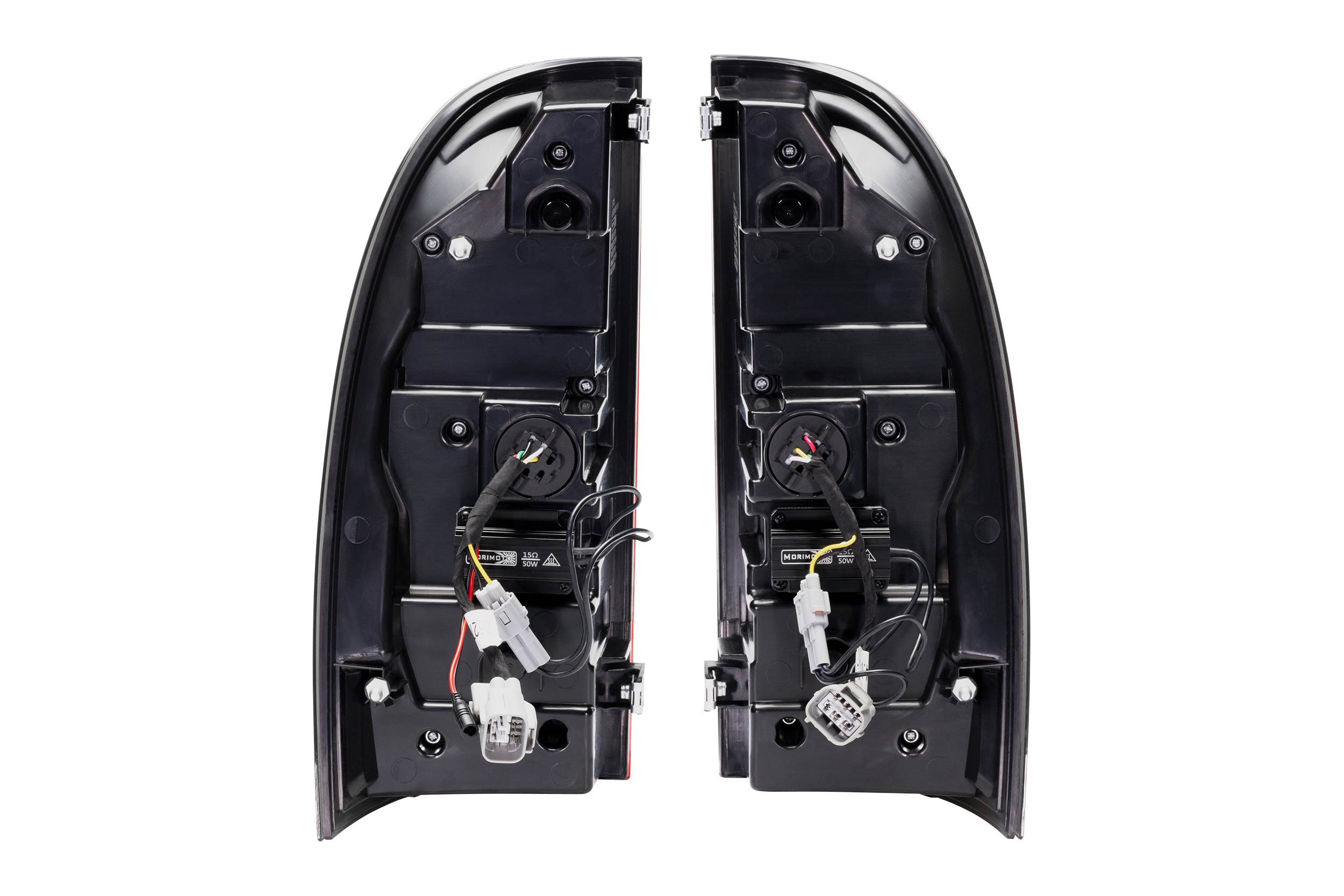 Toyota Tacoma (05-15): Morimoto XB LED Tail Lights (Clear)-4