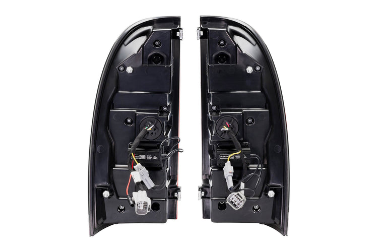 Toyota Tacoma (05-15): Morimoto XB LED Tail Lights (Clear)-4