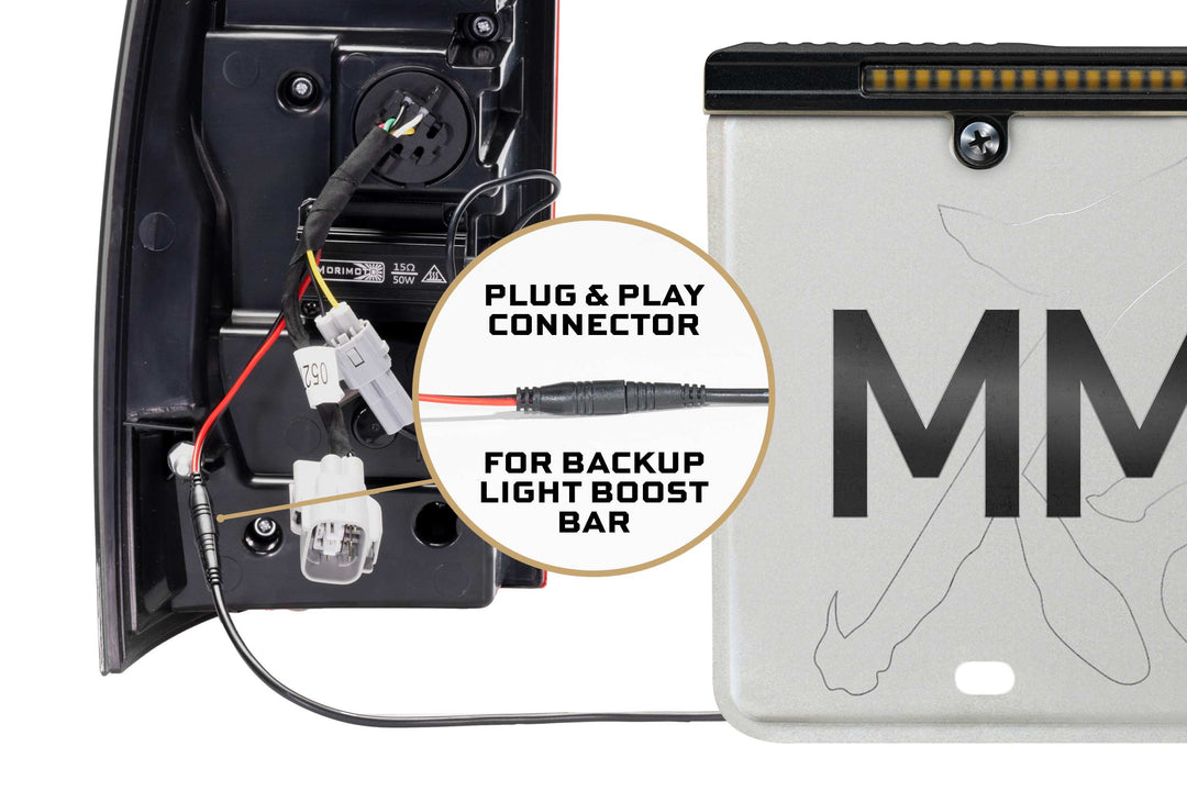 Toyota Tacoma (05-15): Morimoto XB LED Tail Lights (Clear)-6