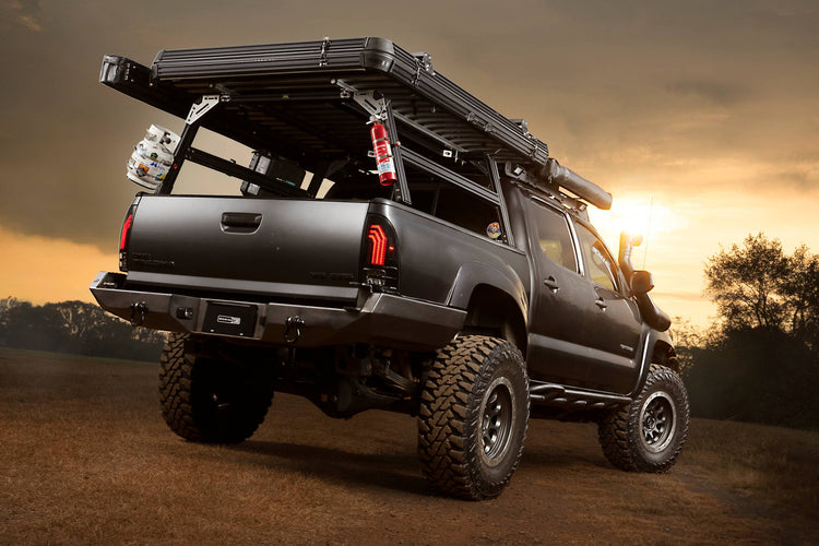 Toyota Tacoma (05-15): Morimoto XB LED Tail Lights (Clear)-7