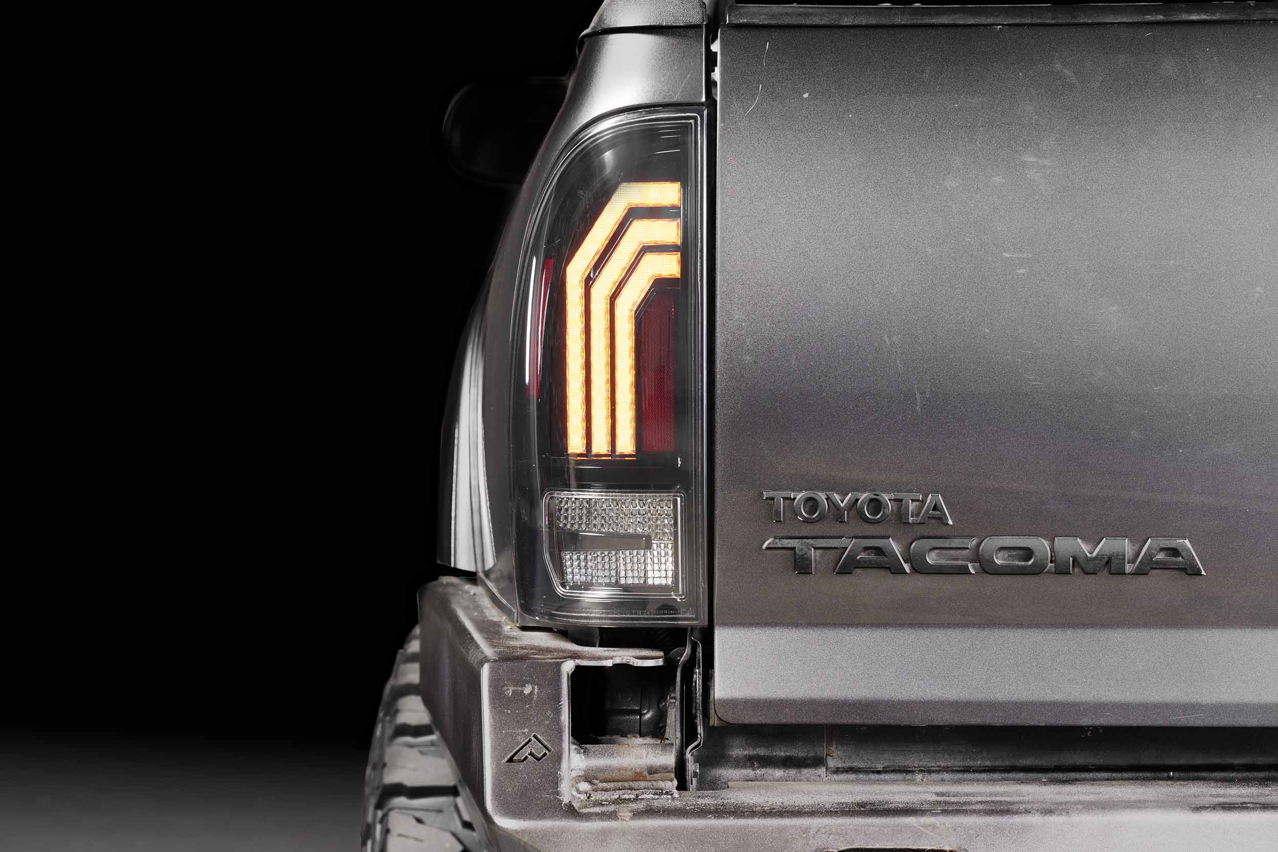 Toyota Tacoma (05-15): Morimoto XB LED Tail Lights (Clear)-8