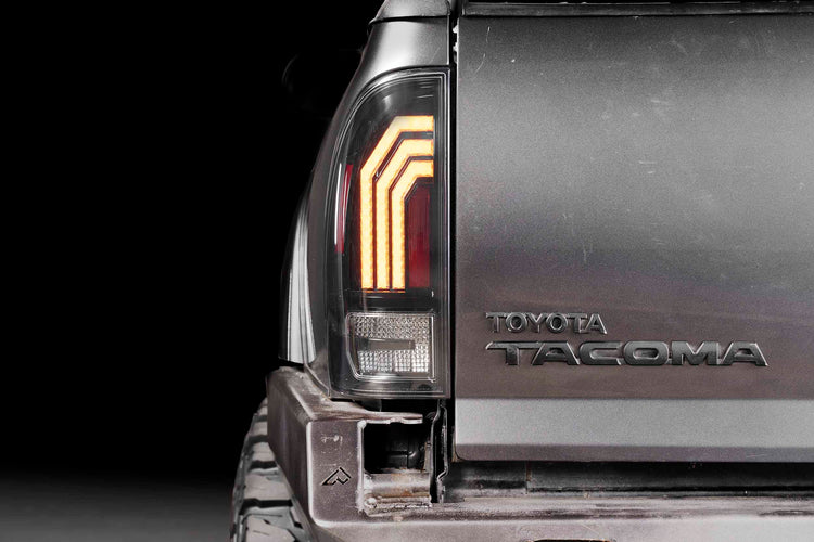 Toyota Tacoma (05-15): Morimoto XB LED Tail Lights (Clear)-8