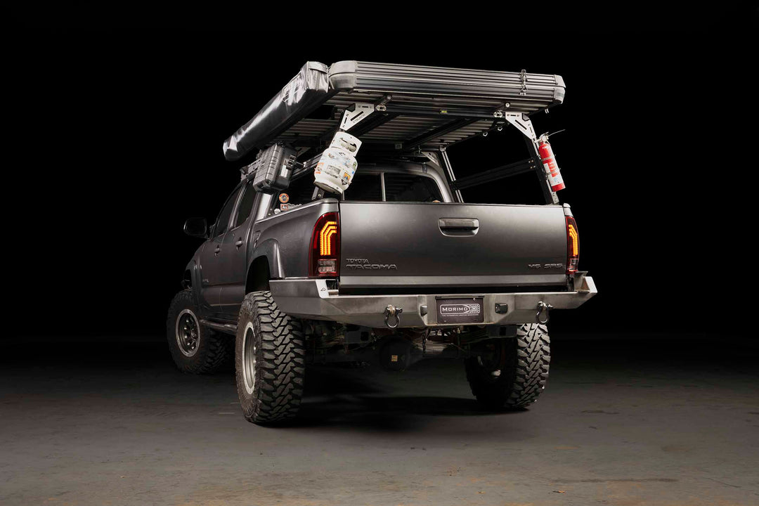 Toyota Tacoma (05-15): Morimoto XB LED Tail Lights (Red)-1