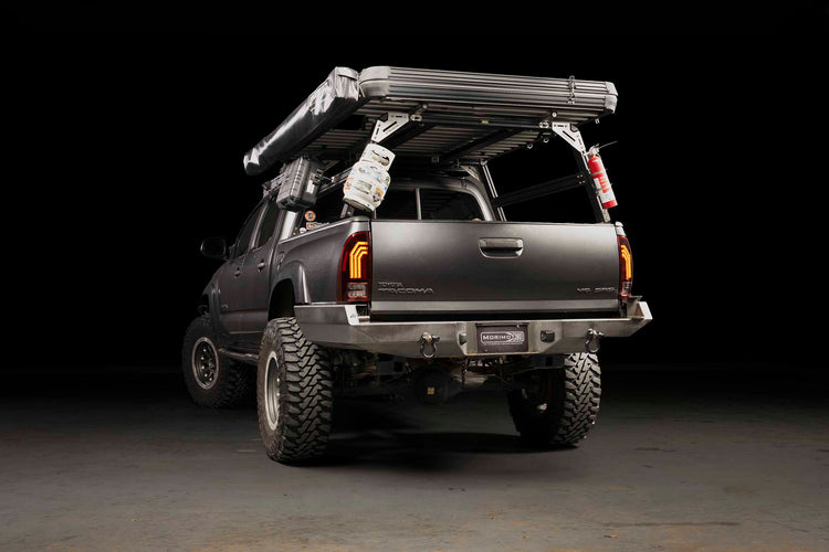 Toyota Tacoma (05-15): Morimoto XB LED Tail Lights (Red)-1