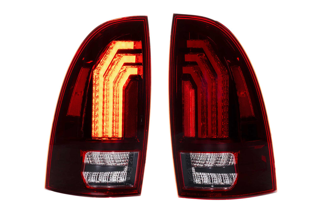 Toyota Tacoma (05-15): Morimoto XB LED Tail Lights (Red)-2