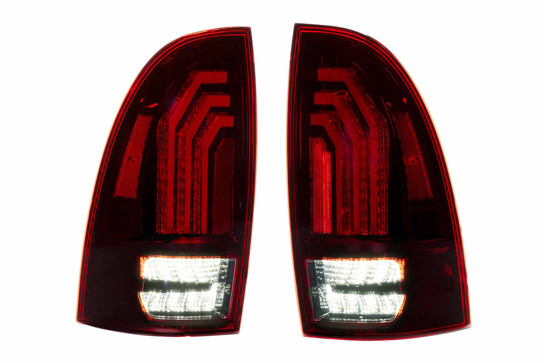 Toyota Tacoma (05-15): Morimoto XB LED Tail Lights (Red)-3