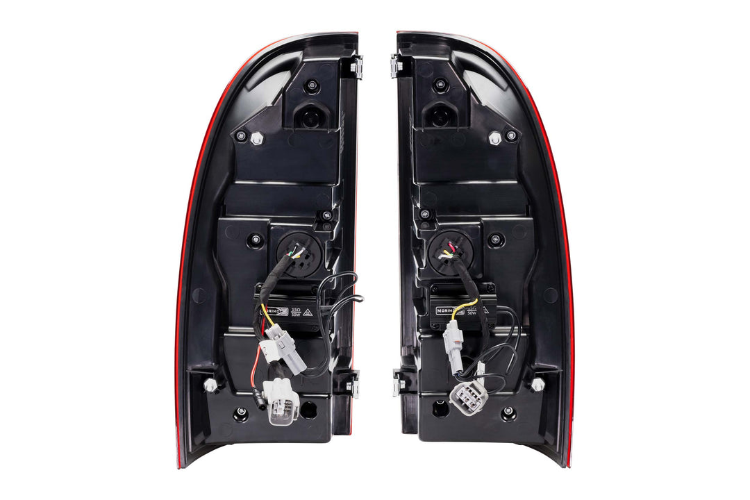 Toyota Tacoma (05-15): Morimoto XB LED Tail Lights (Red)-4