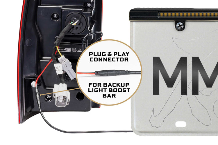 Toyota Tacoma (05-15): Morimoto XB LED Tail Lights (Red)-5